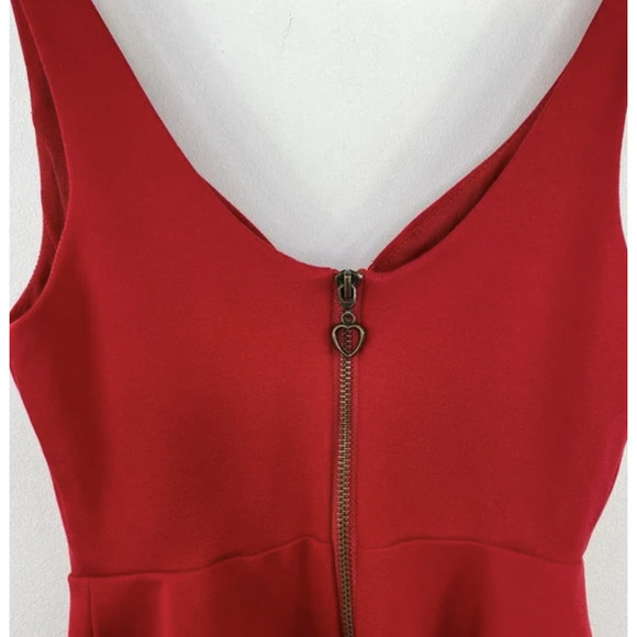 UO Kimchi Blue Heart of the Ocean Sweetheart Dress Size M - Picture 3 of 7